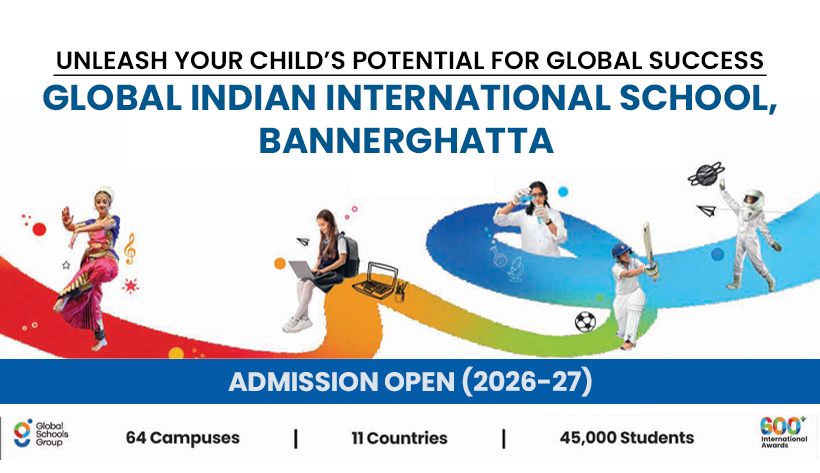 Admission Open Bannerghatta