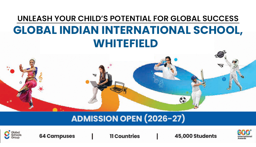 Admission Open Whitefield