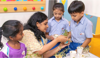 Support of Experienced Educators