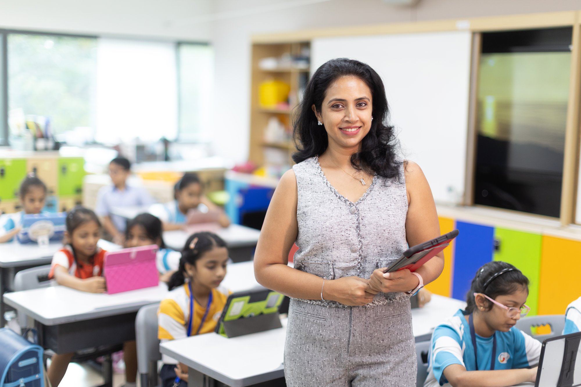 teacher Roshni